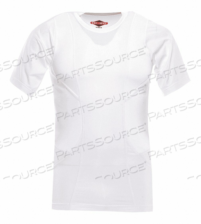 CONCEALED HOLSTER SHIRT 3XL WHITE 