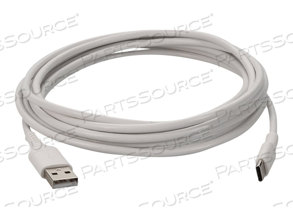 ADDON, USB CABLE, USB-C (M) TO USB (M), USB 2.0, 3.3 FT, WHITE by ADDON ADDON, USB CABLE, USB-C (M) TO USB (M), USB 2.0, 3.3 FT, WHITE by ADDON