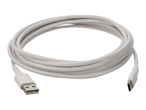ADDON, USB CABLE, USB-C (M) TO USB (M), USB 2.0, 3.3 FT, WHITE by ADDON