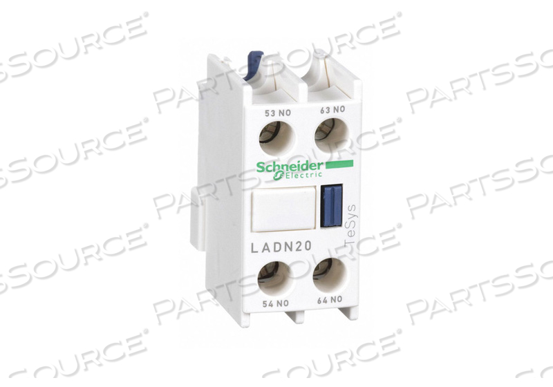 FRONT MOUNT AUX CONTACT, 2 N/O by Square D