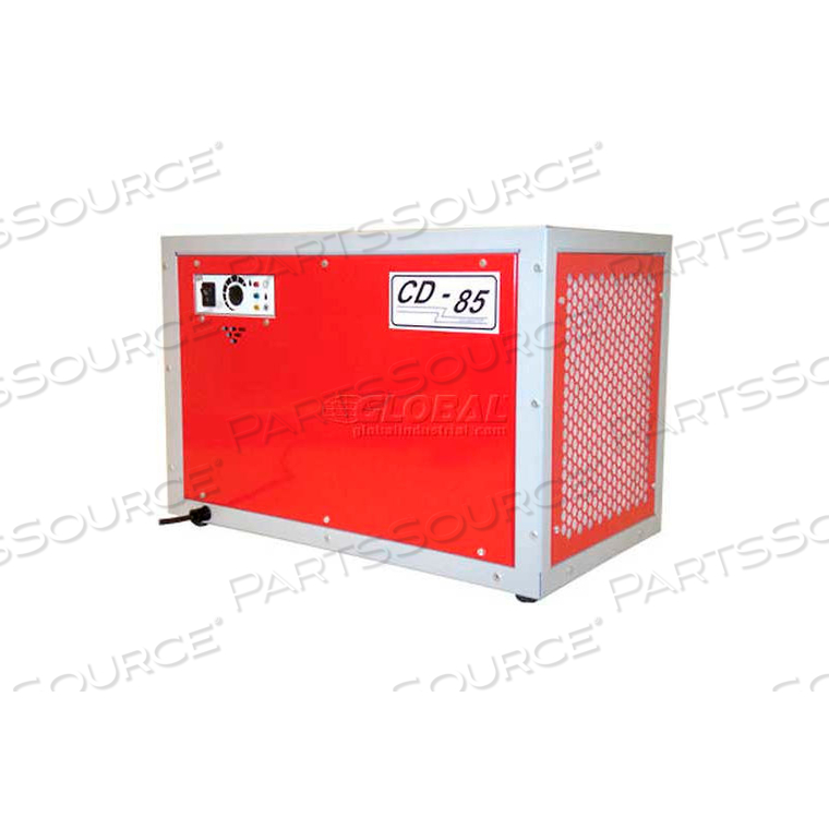 COMMERCIAL / INDUSTRIAL DEHUMIDIFIER, 7 AMPS, 360 CFM, 56 PINTS 