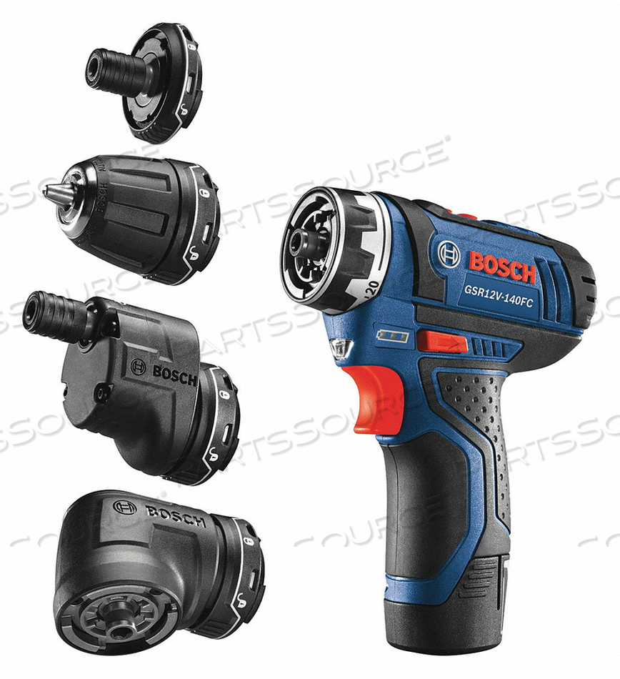 CORDLESS DRILL/DRIVER KIT LI-ION 12.0V by Bosch Tools