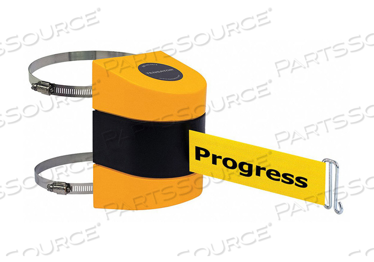 D0111 BELT BARRIER YELLOW BELT COLOR YELLOW by Tensabarrier D0111 BELT BARRIER YELLOW BELT COLOR YELLOW by Tensabarrier