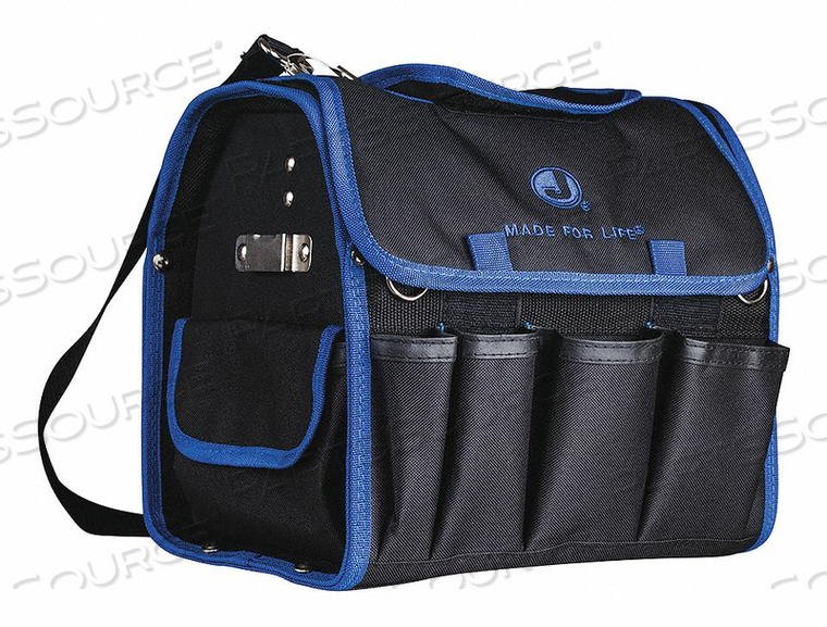 TOOL BAG NYLON 21 POCKETS 10INHX11INW by Jonard Tools TOOL BAG NYLON 21 POCKETS 10INHX11INW by Jonard Tools