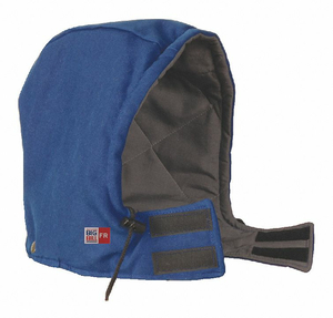 WINTER ARTIC HOOD ROYAL BLUE OSFA by Big Bill WINTER ARTIC HOOD ROYAL BLUE OSFA by Big Bill