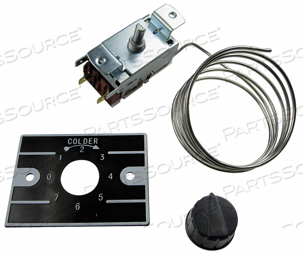 REFRIGERATOR COLD CONTROL 34 TO 55 RANGE by Ranco