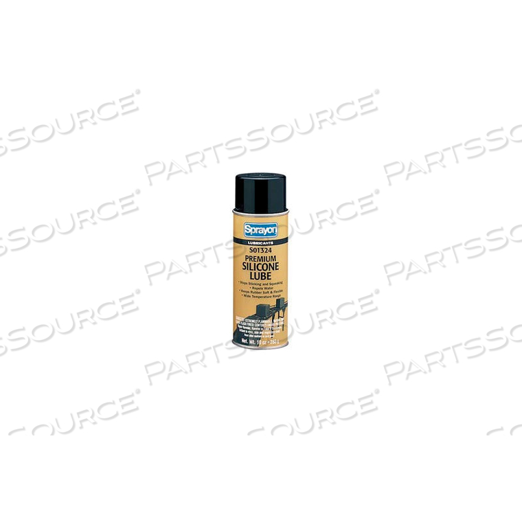 LU1324 HIGH-PERFORMANCE SILICONE LUBRICANT, 10 OZ. AEROSOL CAN by Sprayon