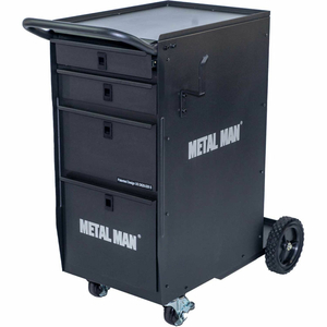 DELUXE WELD CABINET by Metal Man Work Gear