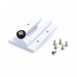 PUMP SIDE ADAPTER REPLACEMENT KIT, WHITE by Baxter Healthcare Corp.