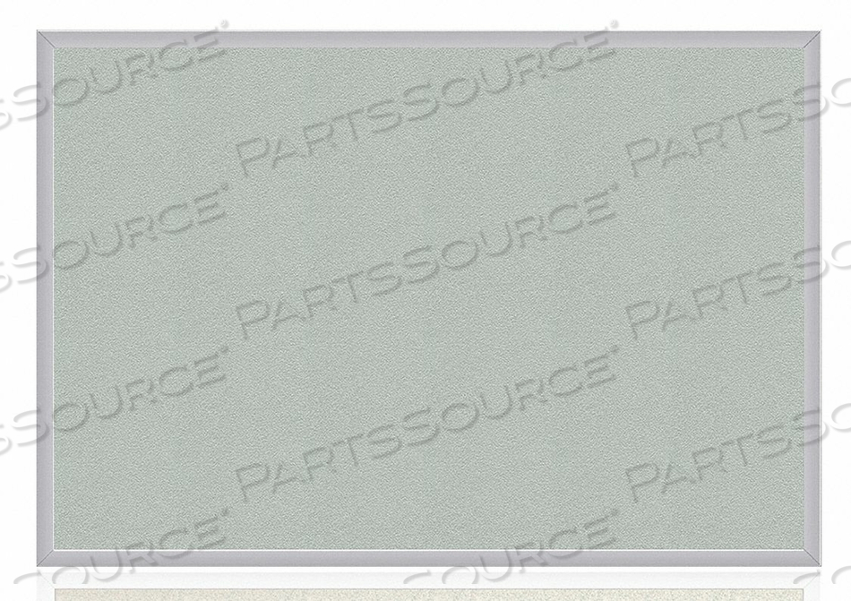 BULLETIN BOARD 96-1/2 IN W SILVER by Ghent BULLETIN BOARD 96-1/2 IN W SILVER by Ghent