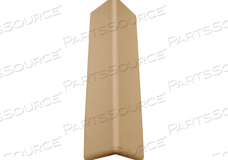 CORNER GUARD VINYL 3X48IN. TAN by Pawling Corp