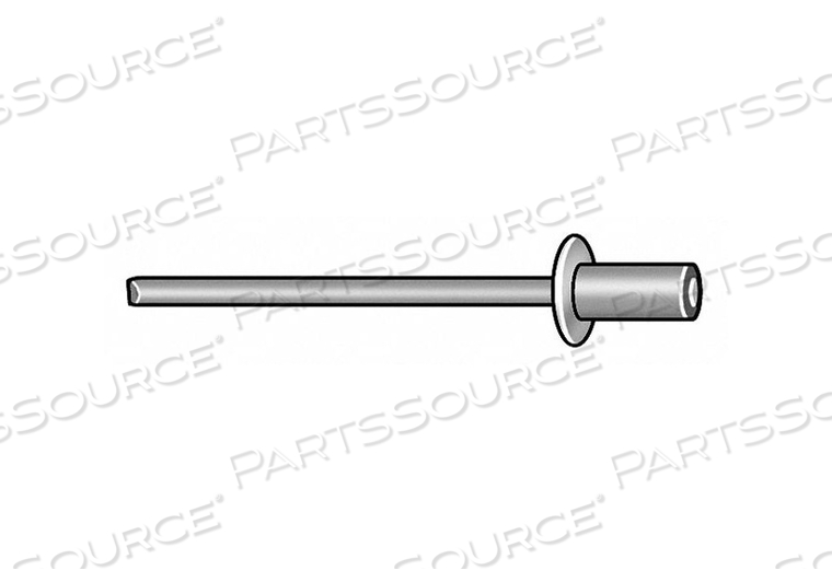 BLIND RIVET 3/16 DIA 0.705 L PK250 by Pop Avdel