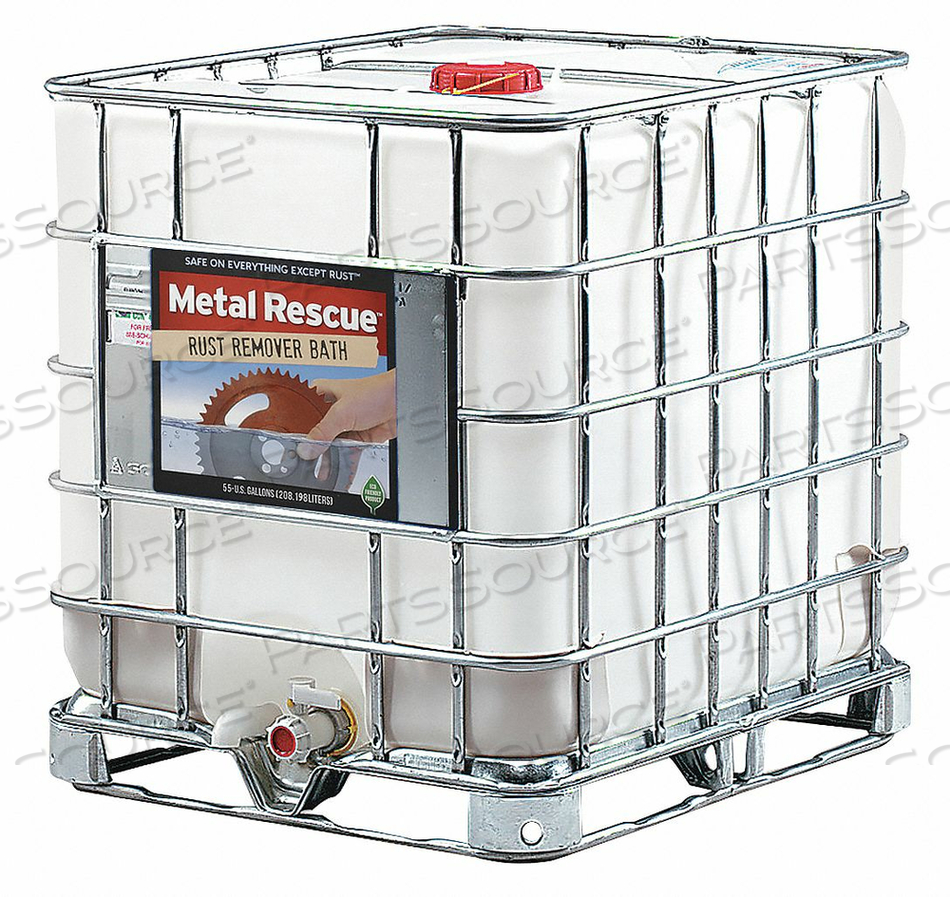 RUST REMOVER 330 GAL. by Metal Rescue RUST REMOVER 330 GAL. by Metal Rescue