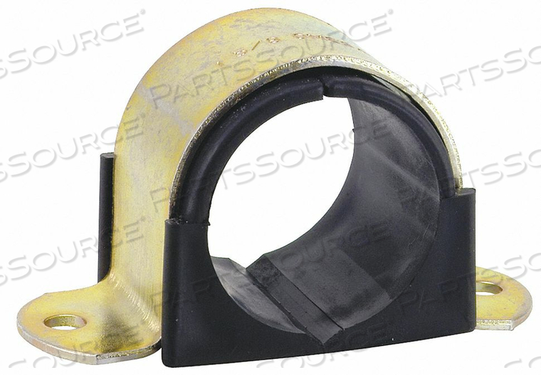 2 HOLE CUSHION CLAMP PIPE SIZE 3 1/2 IN by ZSI