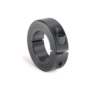 METRIC ONE-PIECE CLAMPING COLLAR, 32MM, BLACK OXIDE STEEL by Climax Metal Products METRIC ONE-PIECE CLAMPING COLLAR, 32MM, BLACK OXIDE STEEL by Climax Metal Products