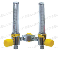 Y-BLOCK 1/8" FNPT 15 LPM FLOWMETER * DIS by Ohio Medical, LLC