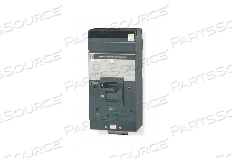 CIRCUIT BREAKER 350A 3P 600VAC LA by Square D
