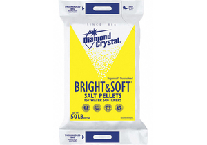 WATER SOFTENER SALT SODIUM CHLORIDE by Diamond Crystal