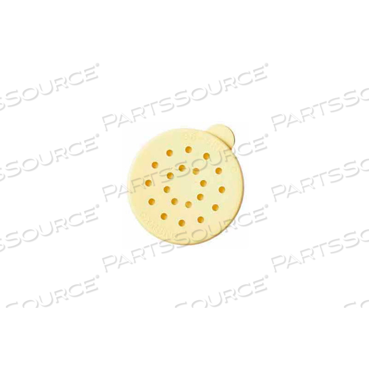 REPLACEMENT LID, FOR CHEESE SHAKER/DREDGE, YELLOW by Cambro