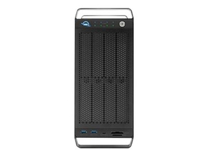 OWC THUNDERBAY FLEX 8, SOLID STATE / HARD DRIVE ARRAY, 0 GB, 8 BAYS, THUNDERBOLT 3 (EXTERNAL) by Other World Computing OWC THUNDERBAY FLEX 8, SOLID STATE / HARD DRIVE ARRAY, 0 GB, 8 BAYS, THUNDERBOLT 3 (EXTERNAL) by Other World Computing