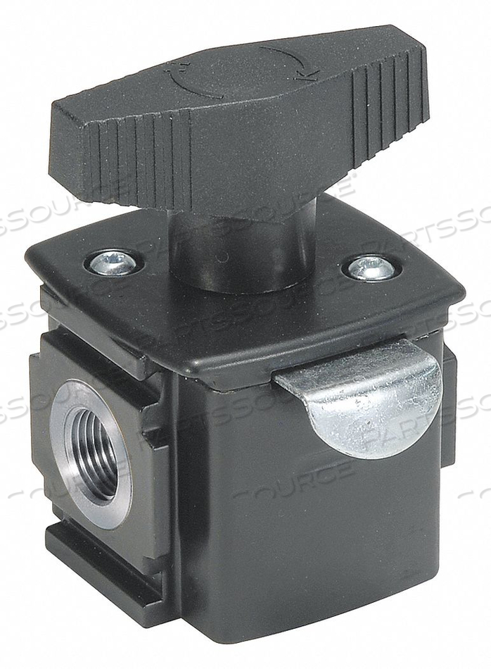 LOCK OUT BALL VALVE 3/8 IN NPT 190 CFM by Wilkerson LOCK OUT BALL VALVE 3/8 IN NPT 190 CFM by Wilkerson