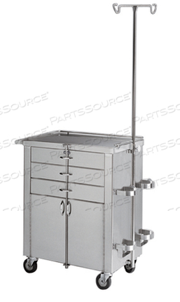 CARDIAC & ANESTHETIST CABINET by Pedigo Products, Inc.