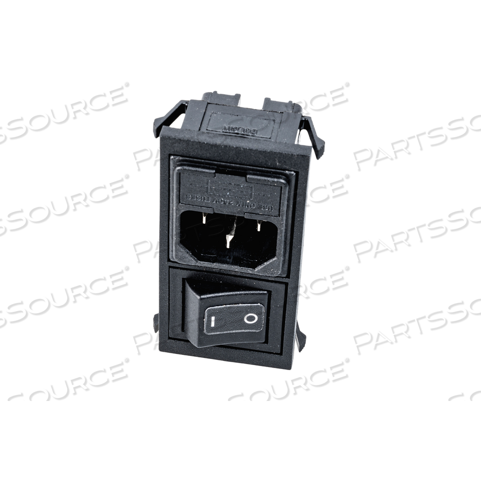 1.55 H X 1.9 W X 2.8IN D DUAL FUSED ENTRY MODULE SWITCH FOR ALTO SHAAM by Alto-Shaam, Inc.