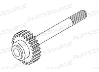 GEAR & SHAFT ASSEMBLY 