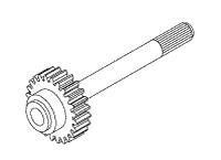 GEAR & SHAFT ASSEMBLY by Air Techniques Inc