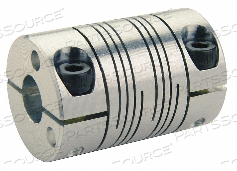 MOTIONCONTROL COUPLING CLAMP 1/4 X1/4 by Ruland Manufacturing Inc.
