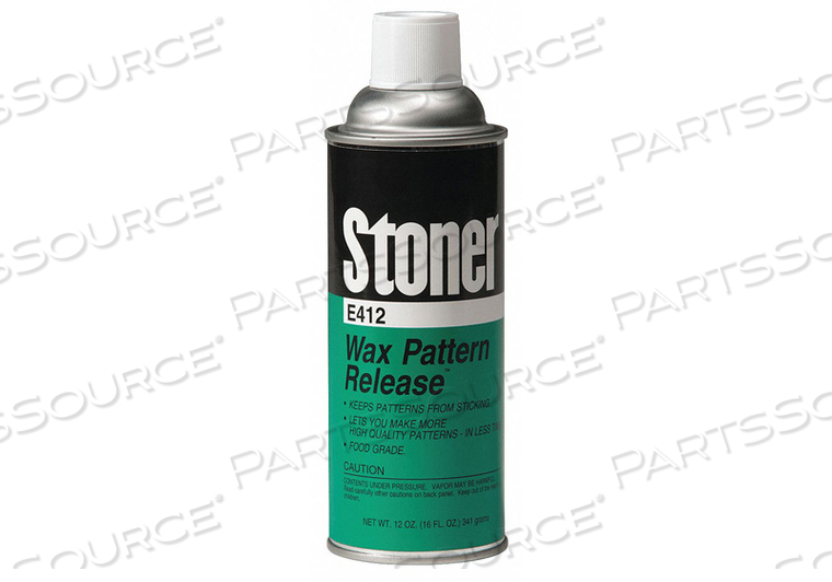 WAX PATTERN RELEASE 12 OZ AEROSOL by Stoner WAX PATTERN RELEASE 12 OZ AEROSOL by Stoner
