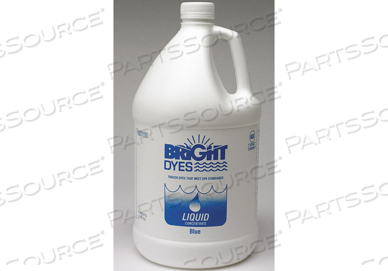 DYE TRACER LIQUID BLUE 1 GALLON by Bright Dyes DYE TRACER LIQUID BLUE 1 GALLON by Bright Dyes