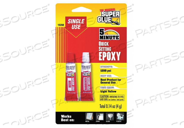 EPOXY ADHESIVE QUICK SETTING (2)-3GTUBES 