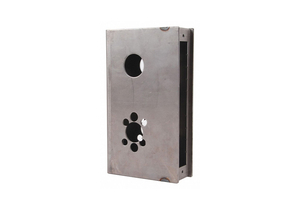 WELDABLE GATE BOX SILVER 2-3/8 W by Keedex