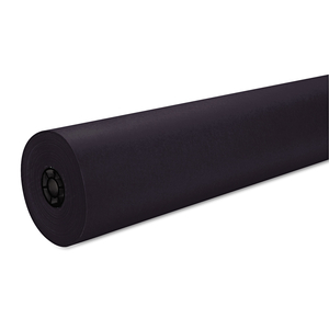 DECOROL FLAME RETARDANT ART ROLLS, 40 LB COVER WEIGHT, 36" X 1000 FT, BLACK by Pacon