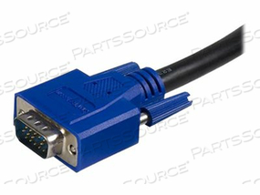 CONNECT VGA AND USB-EQUIPPED COMPUTERS TO A KVM SWITCH USING A SINGLE CABLE - 6F by StarTech.com Ltd. CONNECT VGA AND USB-EQUIPPED COMPUTERS TO A KVM SWITCH USING A SINGLE CABLE - 6F by StarTech.com Ltd.