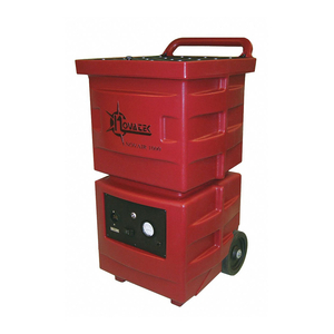 INDUSTRIAL AIR SCRUB 1000CFM 2SPEED RED by Novatek Corporation