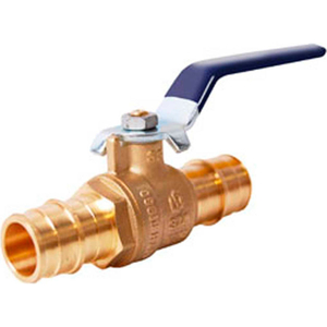 T-1960NL NO LEAD, DZR FORGED BRASS COLD EXPANSION PEX BALL VALVE by Legend Valve & Fitting Inc