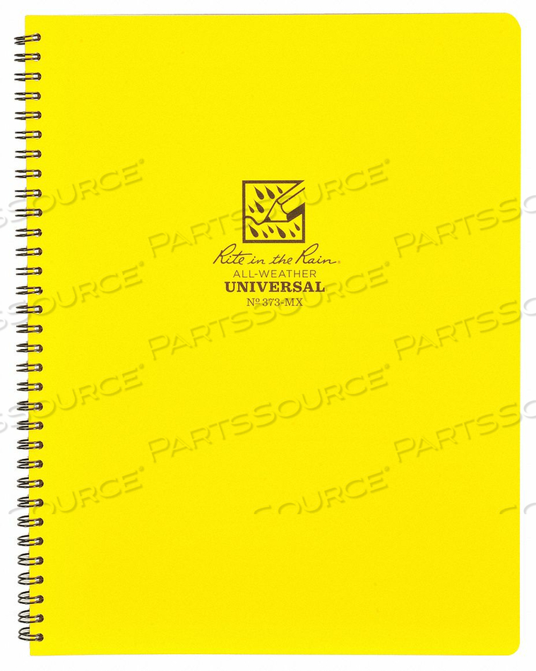 ALL WEATHER NOTEBOOK WIREBOUND by Rite In The Rain ALL WEATHER NOTEBOOK WIREBOUND by Rite In The Rain