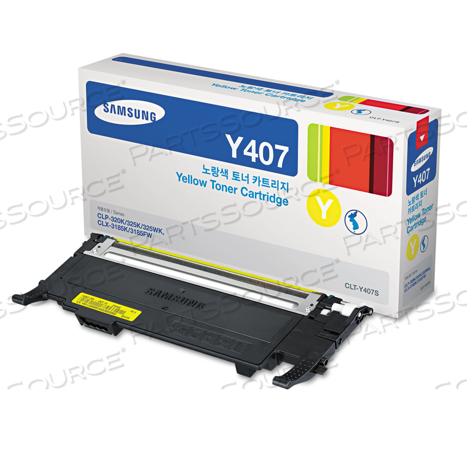 TONER CARTRIDGE, REPLACEMENT FOR SAMSUNG CLP-320, SAMSUNG CLP-320N, SAMSUNG CLP-325, SAMSUNG CLP-325W, SAMSUNG CLX-3185, SAMSUNG CLX-3185FN, 