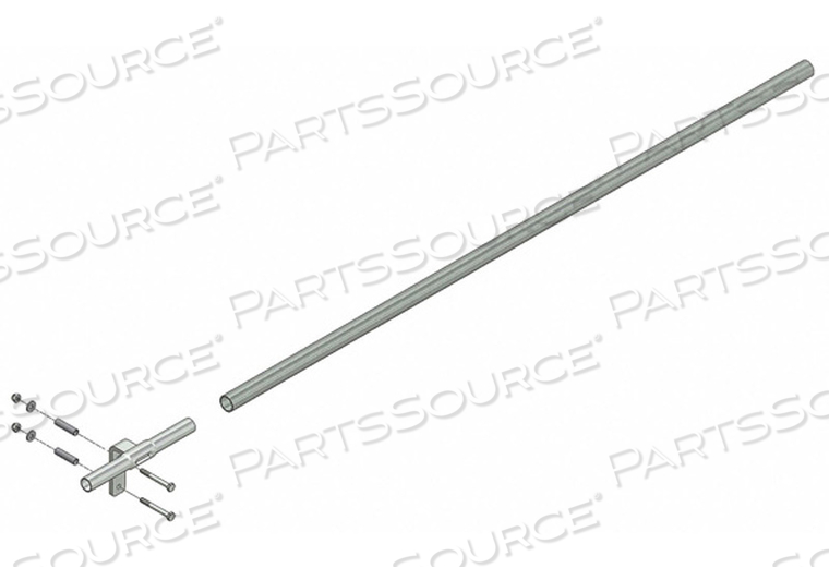 TRACK SECTION 3 FT. STEEL by Cotterman