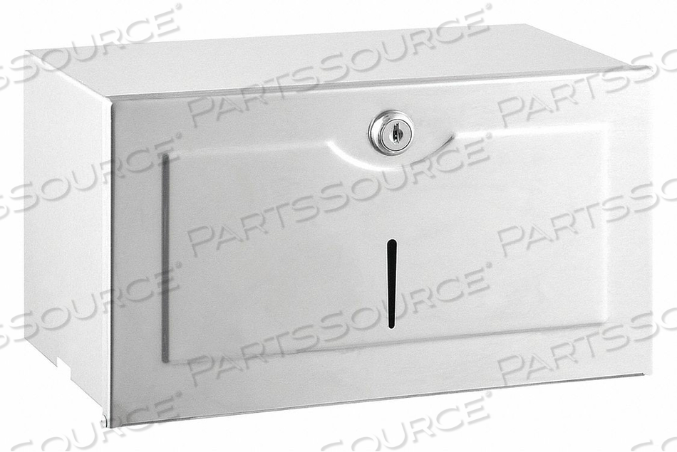 TOWEL DISPENSER SINGLE FOLD PULL SS by Tough Guy