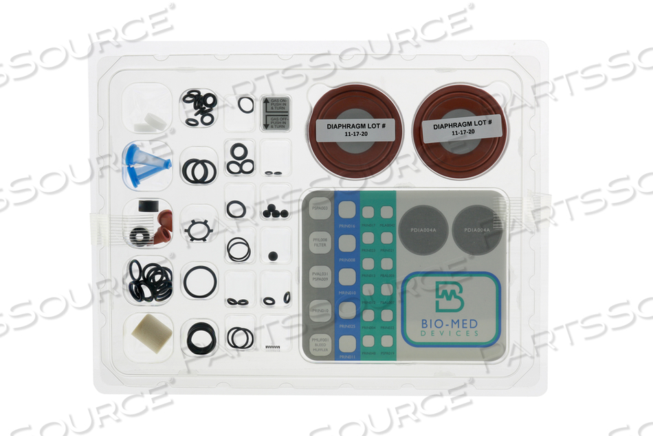 PREVENTIVE MAINTENANCE BLENDER KIT by Bio-Med Devices