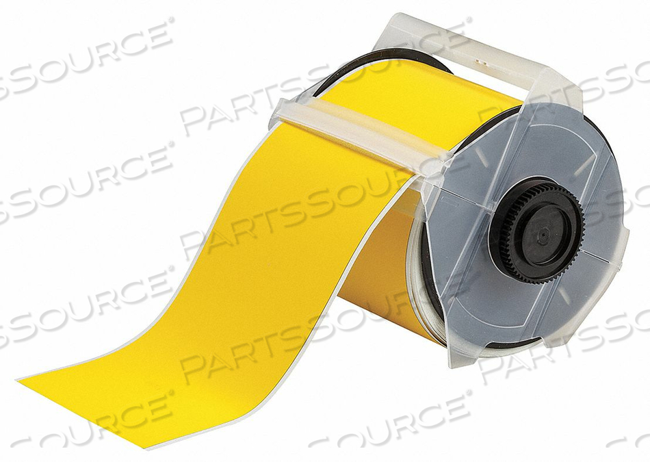 LABEL TAPE ROLL YELLOW 50 FT. by Brady Americas LABEL TAPE ROLL YELLOW 50 FT. by Brady Americas