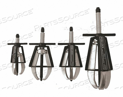PULLER SET LOCKING 4 PCS. 20 TONS CAP. by Posi Lock