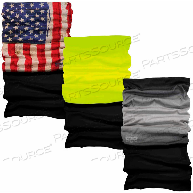 6492 2-PIECE WIND-RESISTANT MULTI-BAND, AMERICAN FLAG by Ergodyne