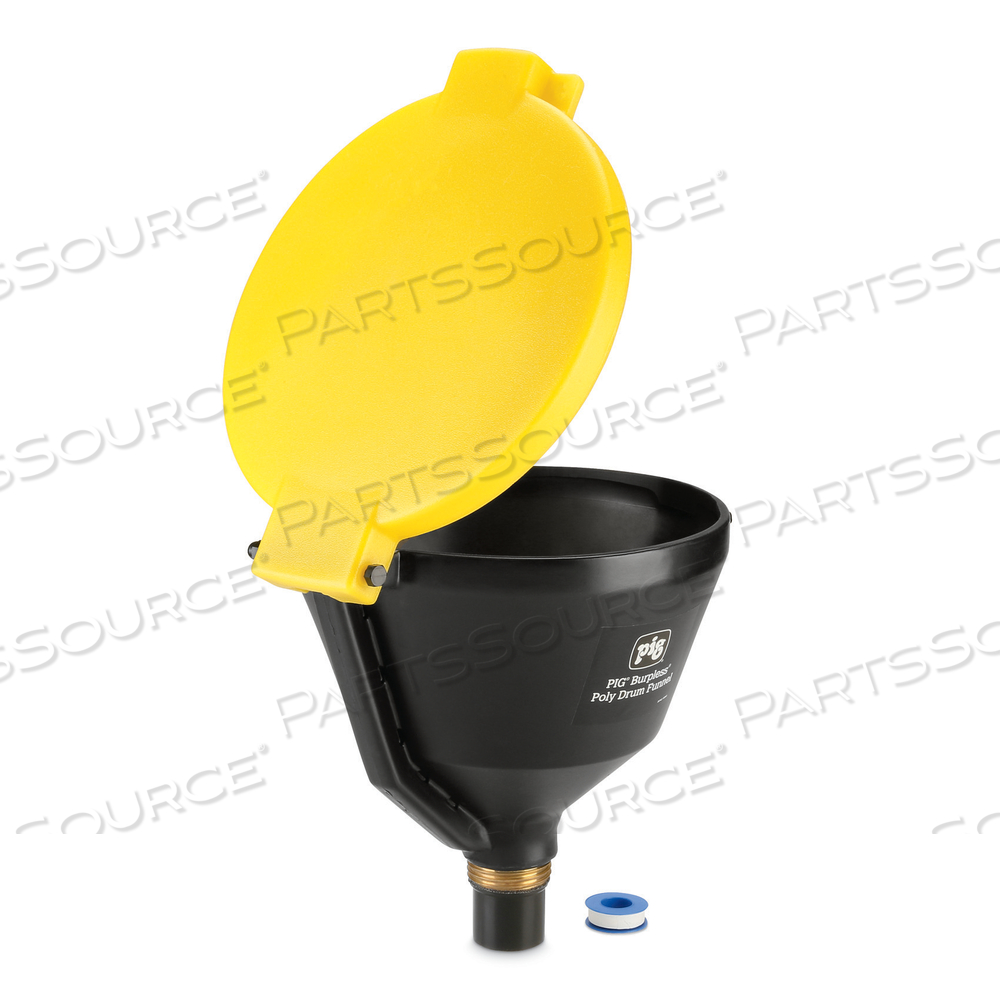 PIG BURPLESS POLY DRUM FUNNEL by New Pig Corporation