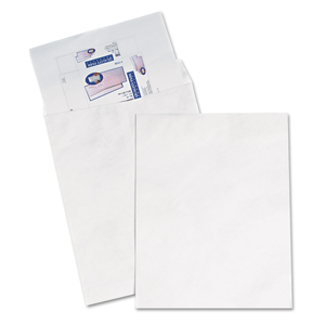 HEAVYWEIGHT 18 LB TYVEK CATALOG MAILERS, SQUARE FLAP, REDI-STRIP ADHESIVE CLOSURE, 14.25 X 20, WHITE, 25/BOX by Survivor HEAVYWEIGHT 18 LB TYVEK CATALOG MAILERS, SQUARE FLAP, REDI-STRIP ADHESIVE CLOSURE, 14.25 X 20, WHITE, 25/BOX by Survivor