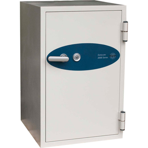 DATACARE 1.5-HOUR KEY LOCK FIRE & WATER RESISTANT MEDIA SAFE 1.22 CU FT, OFF-WHITE by Phoenix Safe International LLC DATACARE 1.5-HOUR KEY LOCK FIRE & WATER RESISTANT MEDIA SAFE 1.22 CU FT, OFF-WHITE by Phoenix Safe International LLC