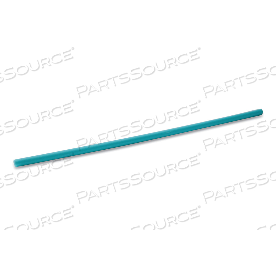 MARINE BIODEGRADABLE STRAWS, 7.75", PHA, OCEAN BLUE, WRAPPED, 375/BOX by Phade